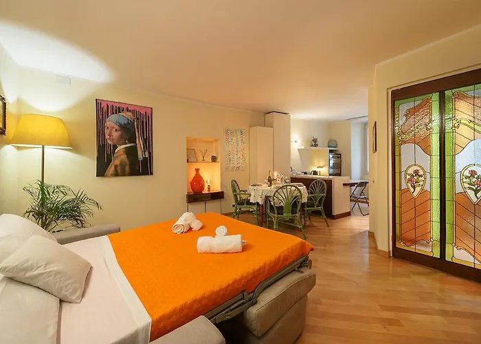 Borgo 19 - Centro Apartmán Como